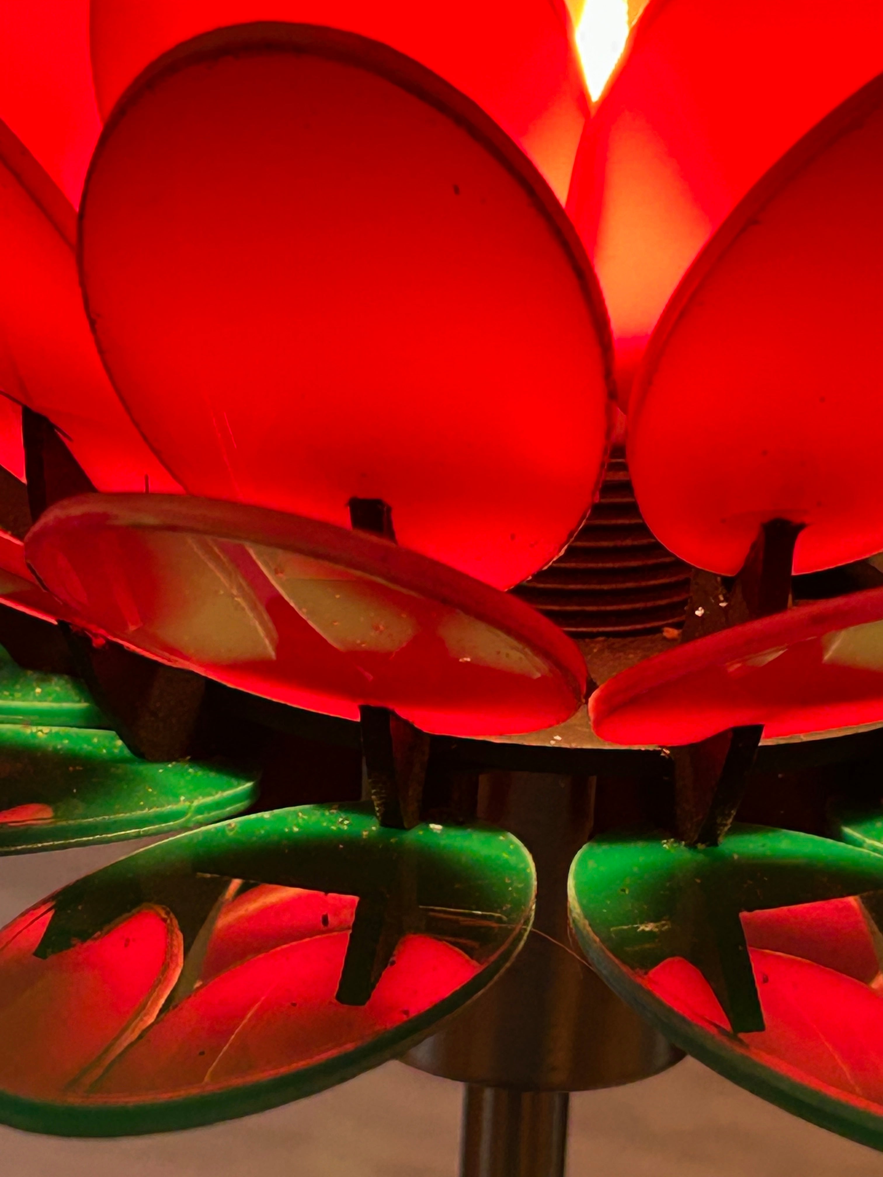 Lotus Lampshade-Acrylic - Klassy Kreations