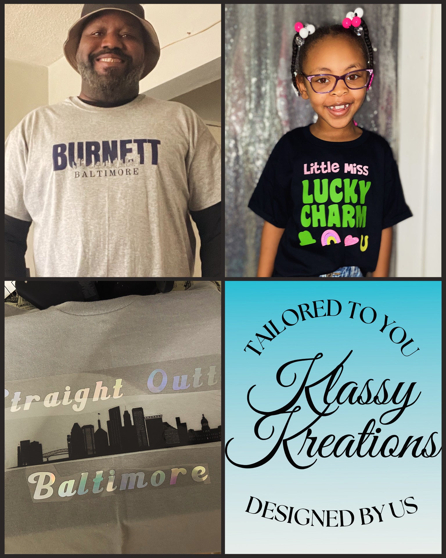 Custom T Shirts - Klassy Kreations