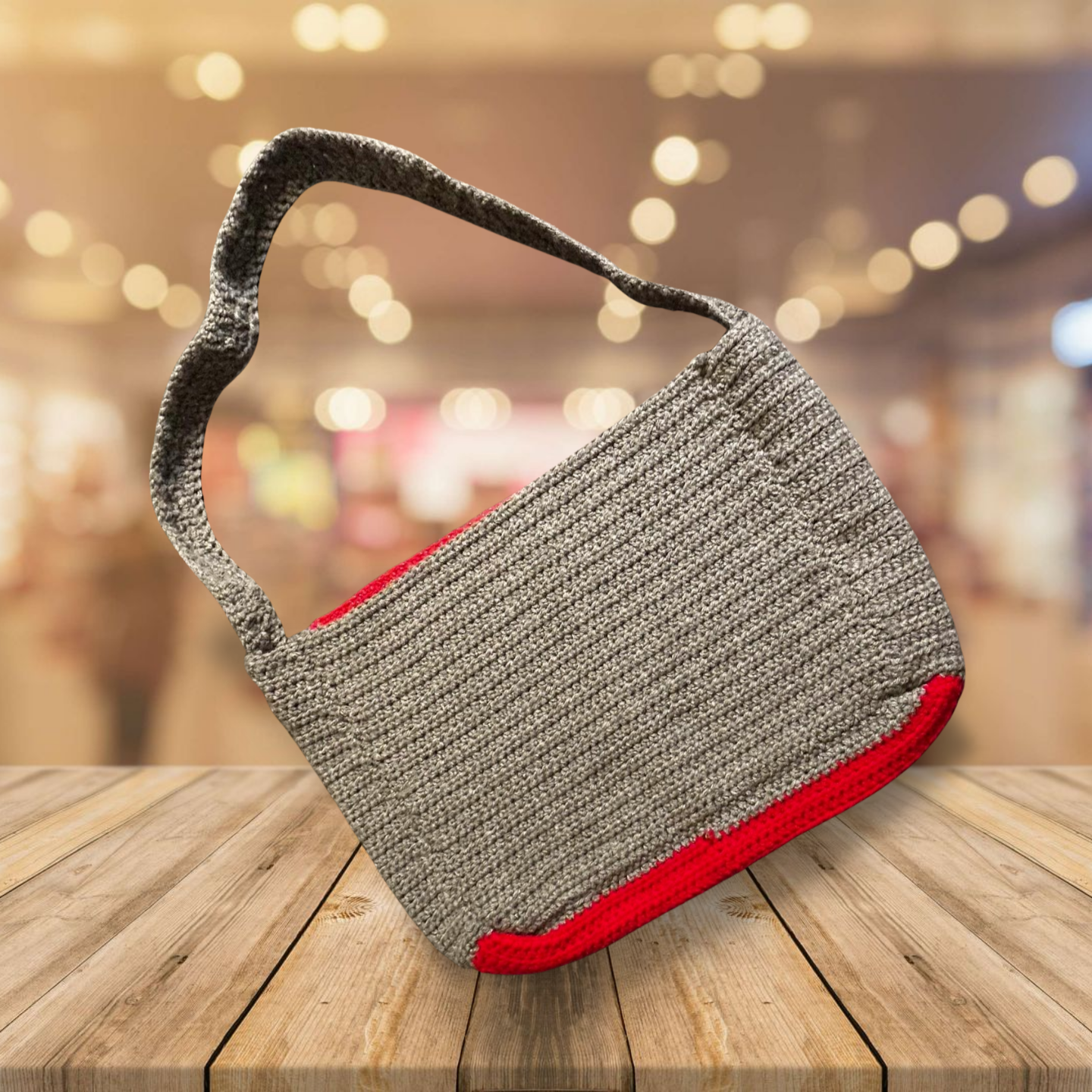 The Crimson Slate Tote - Klassy Kreations