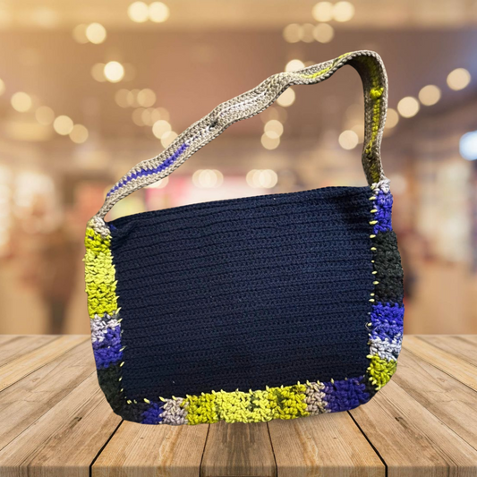 The Midnight Mosaic Tote - Klassy Kreations