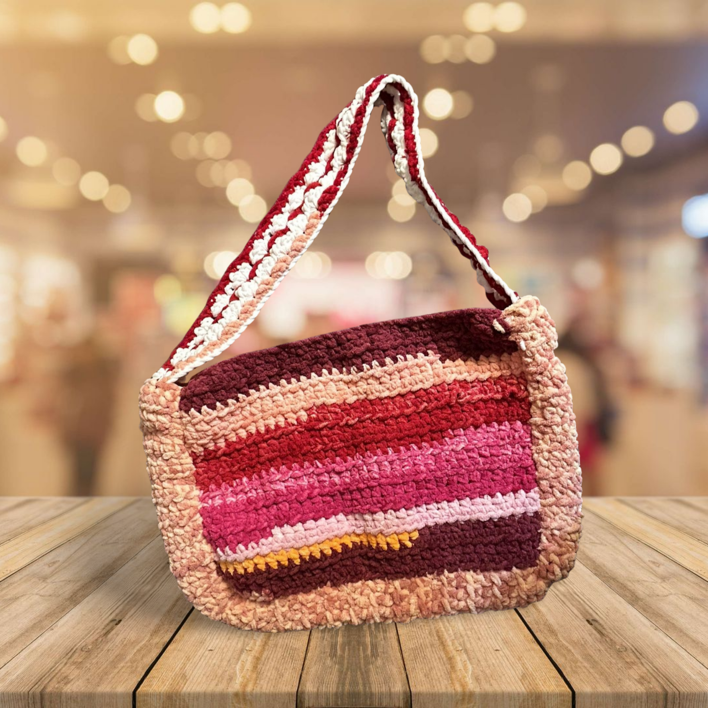 The Blush & Berry Bag - Klassy Kreations