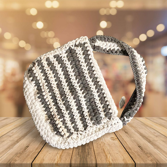 The Storm & Snow Tote - Klassy Kreations