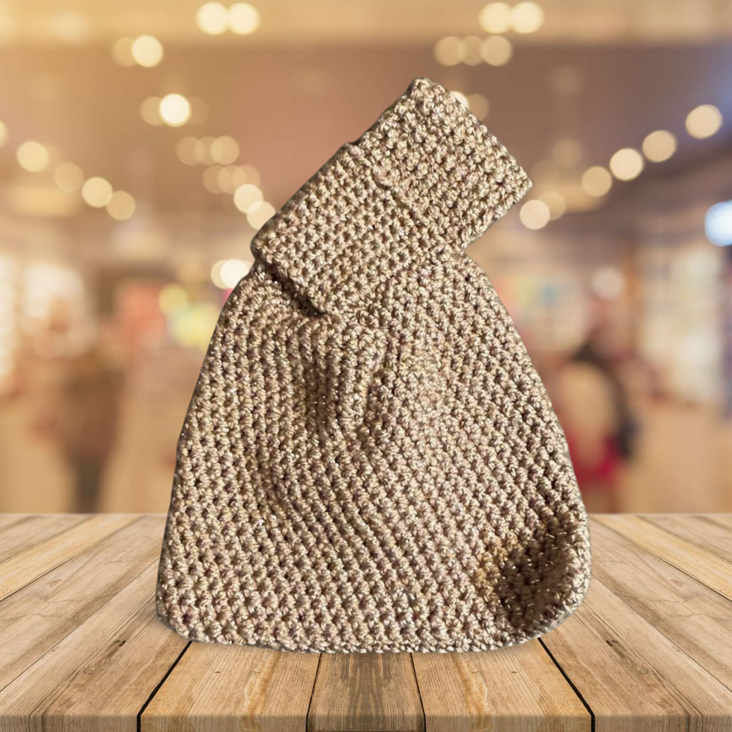 The Kyoto Knot Wrist Tote - Klassy Kreations