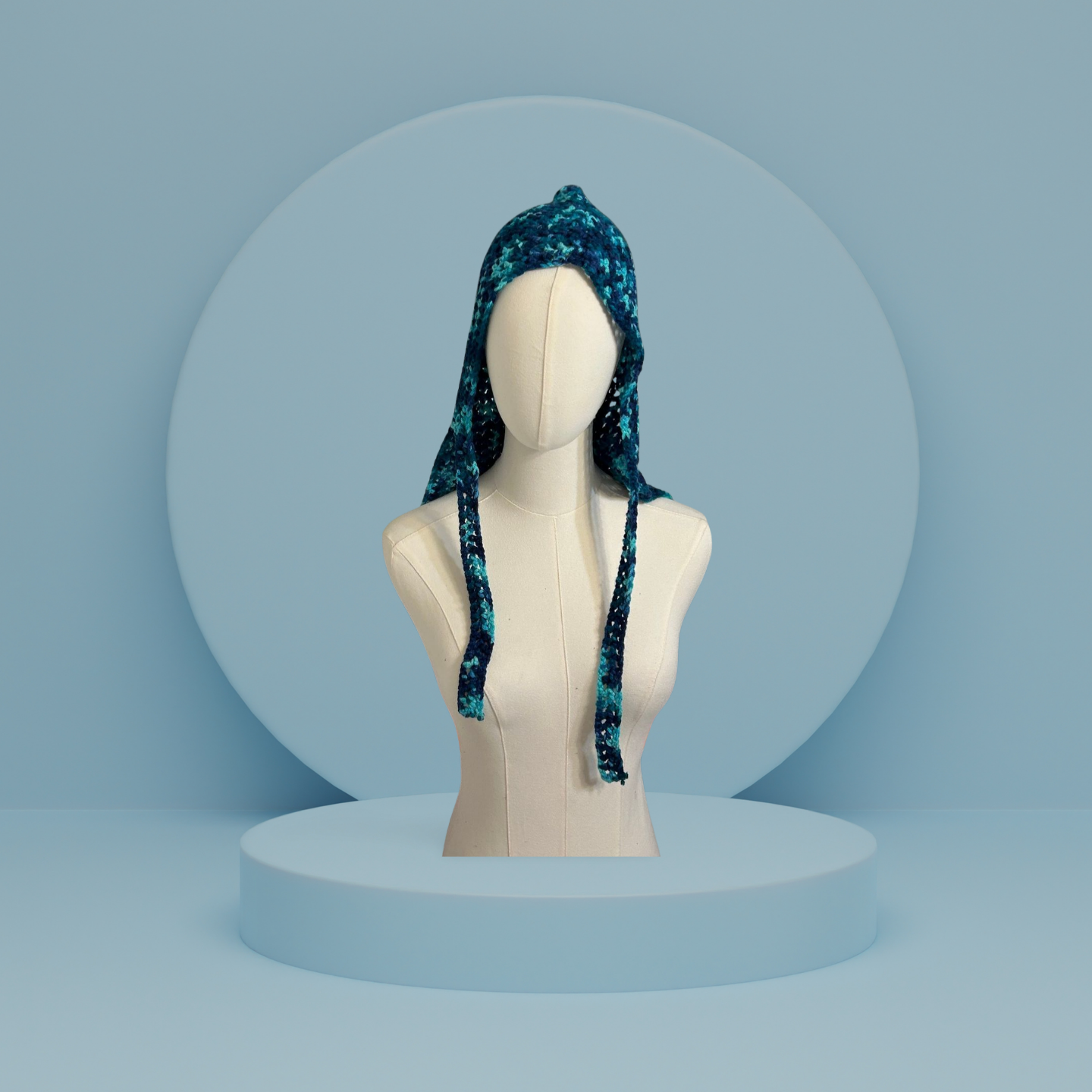 Midnight Teal Plush Durag - Klassy Kreations