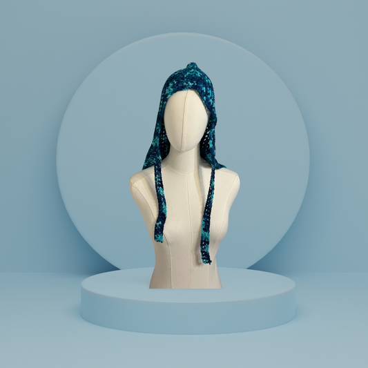 Midnight Teal Plush Durag - Klassy Kreations