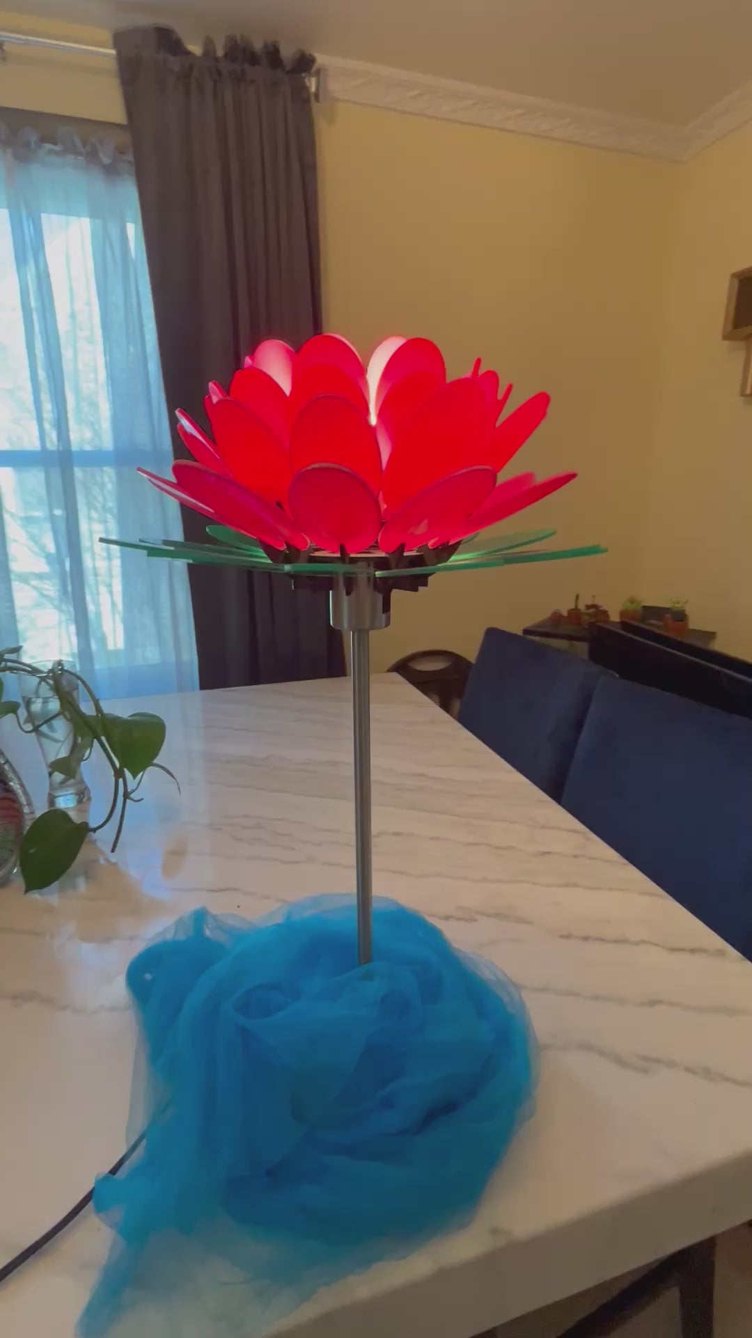 Lotus Lampshade-Acrylic